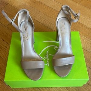 Sam Edelman Yaro Heels - Classic Nude